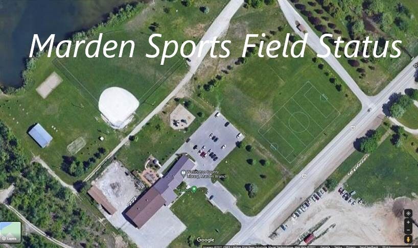 Marden Sports Field Status
